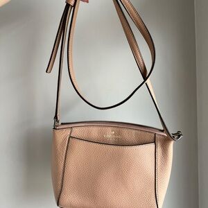 kate spade Pebbled Leather Crossbody
